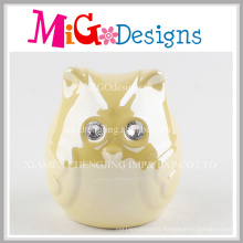 Electroplating Pig Ceramic Gift Wholesale OEM Money Box